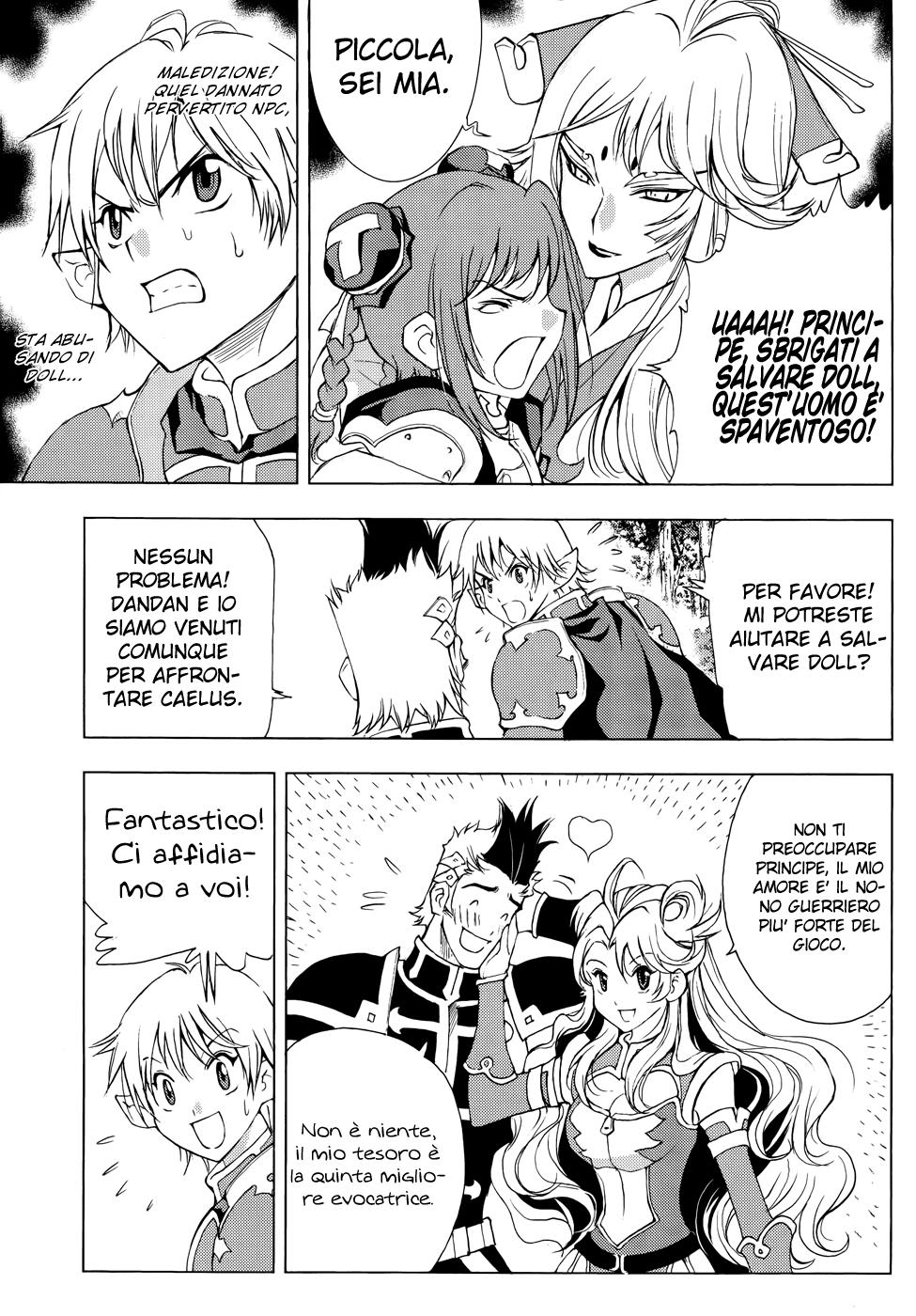 Read 1-2 Principe Manga Online