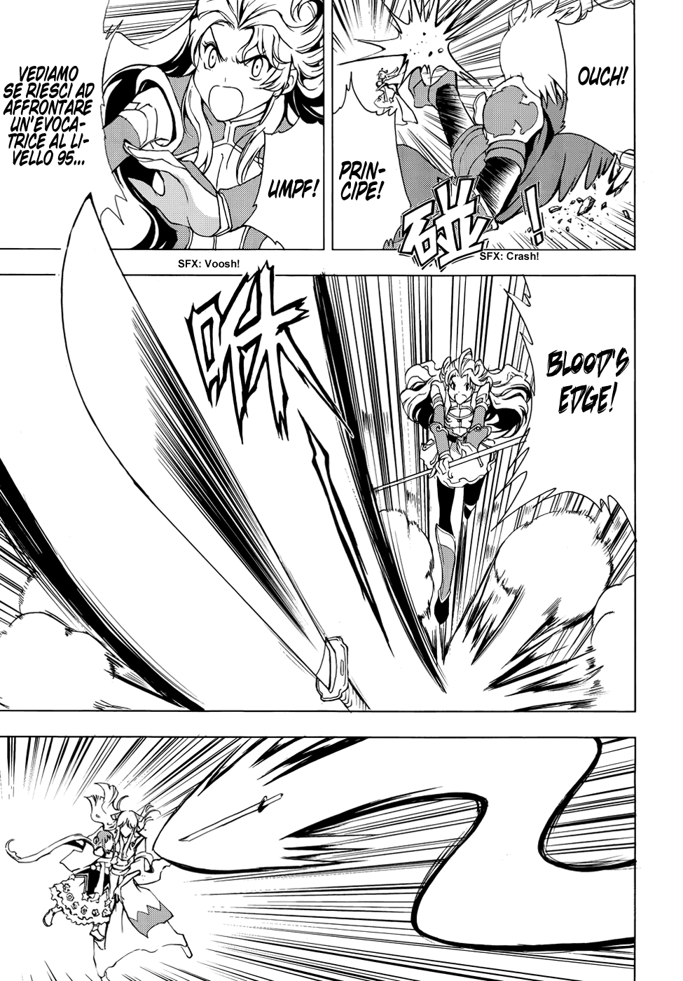 Read 1-2 Principe Manga Online