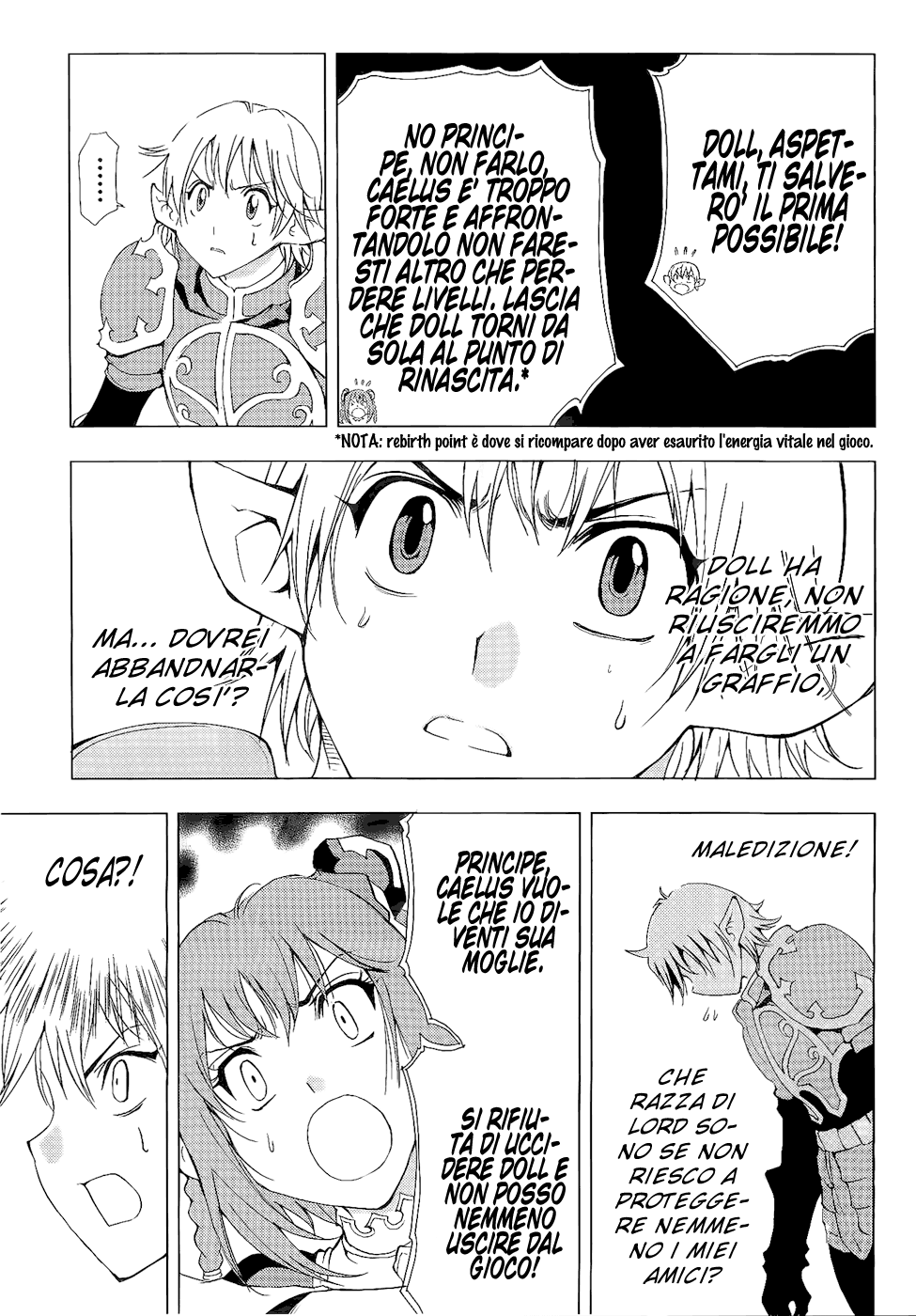 Read 1-2 Principe Manga Online