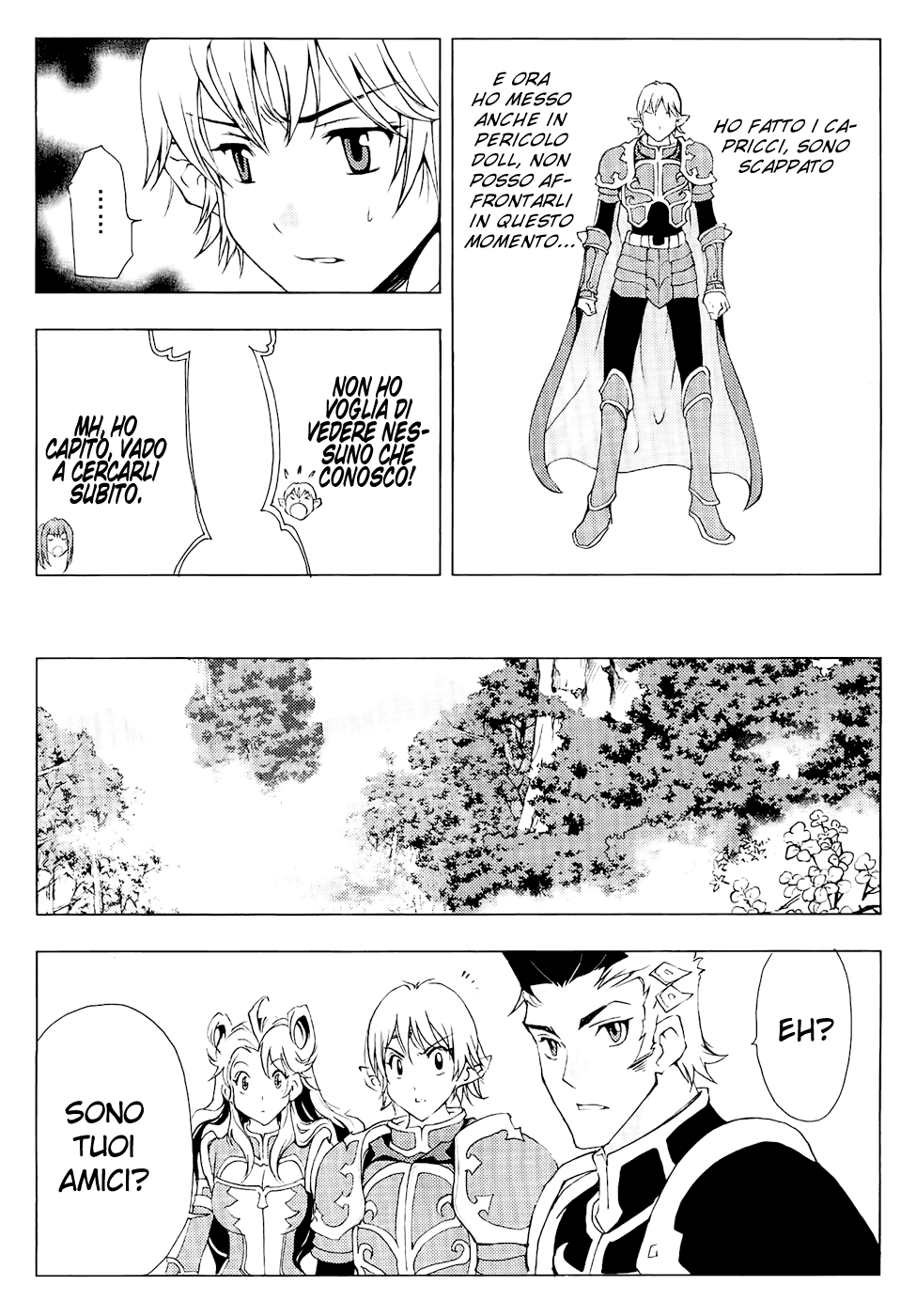 Read 1-2 Principe Manga Online