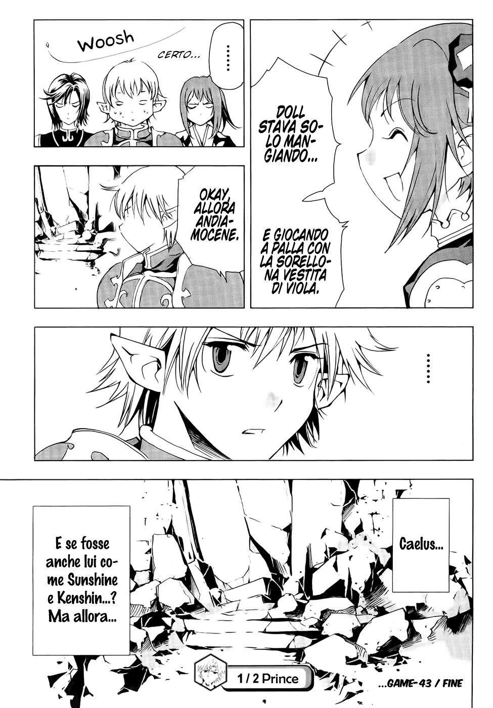 Read 1-2 Principe Manga Online