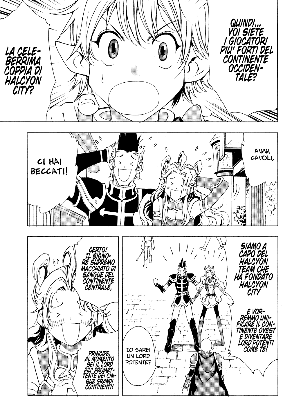 Read 1-2 Principe Manga Online