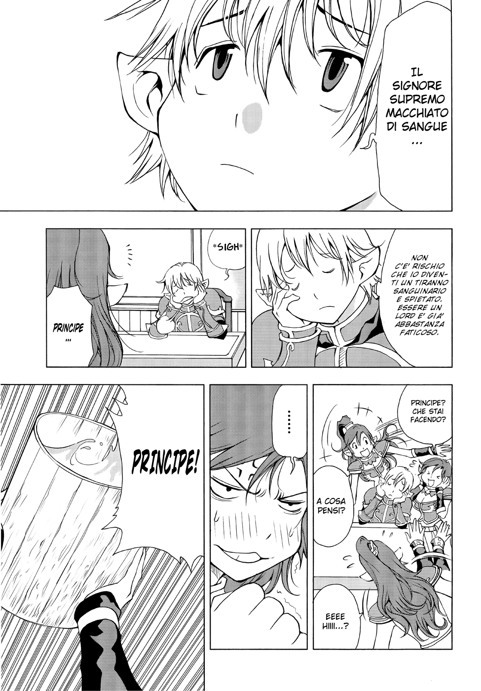 Read 1-2 Principe Manga Online