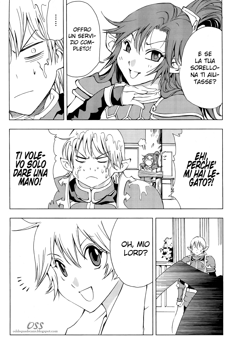 Read 1-2 Principe Manga Online