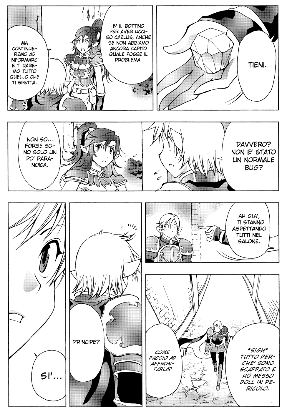 Read 1-2 Principe Manga Online