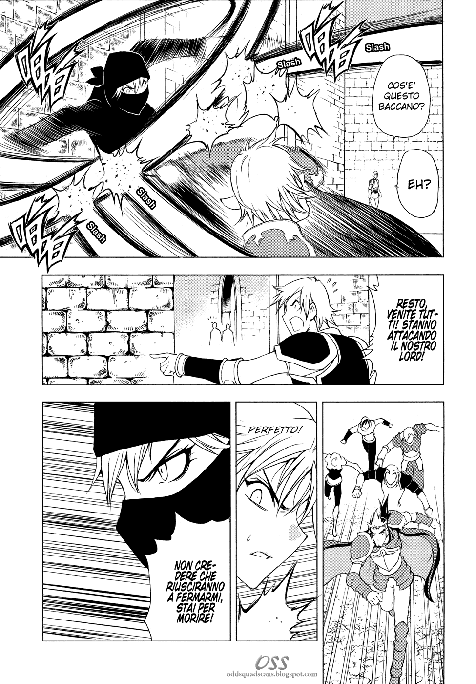 Read 1-2 Principe Manga Online