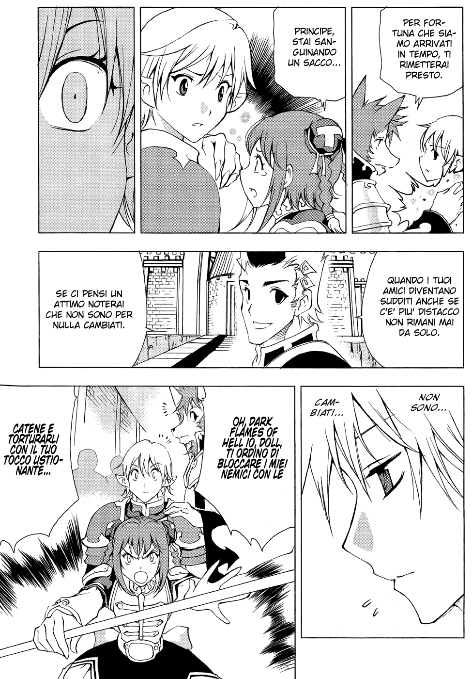 Read 1-2 Principe Manga Online