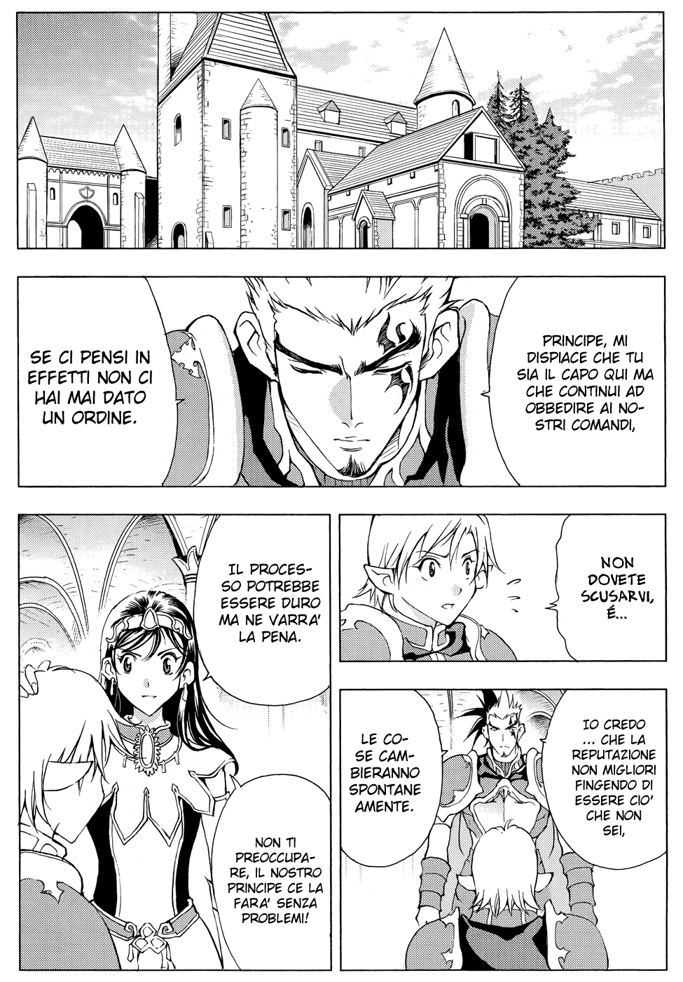 Read 1-2 Principe Manga Online
