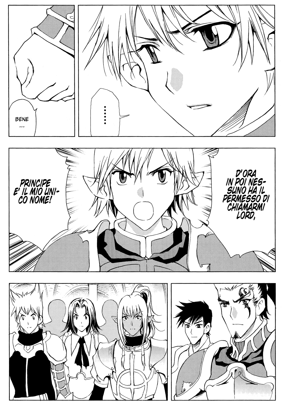 Read 1-2 Principe Manga Online