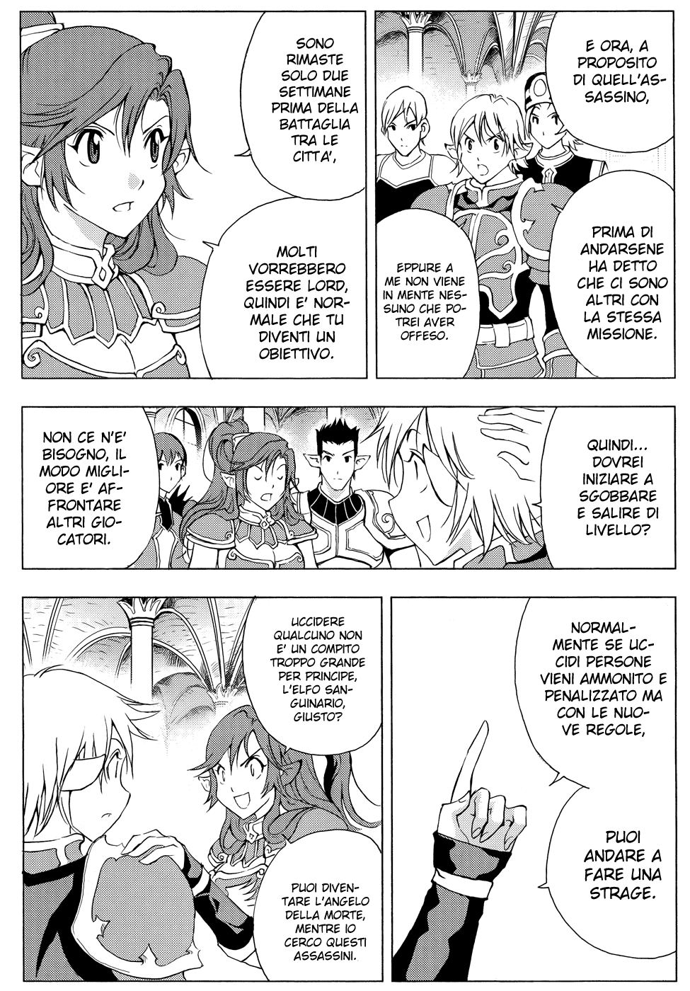 Read 1-2 Principe Manga Online