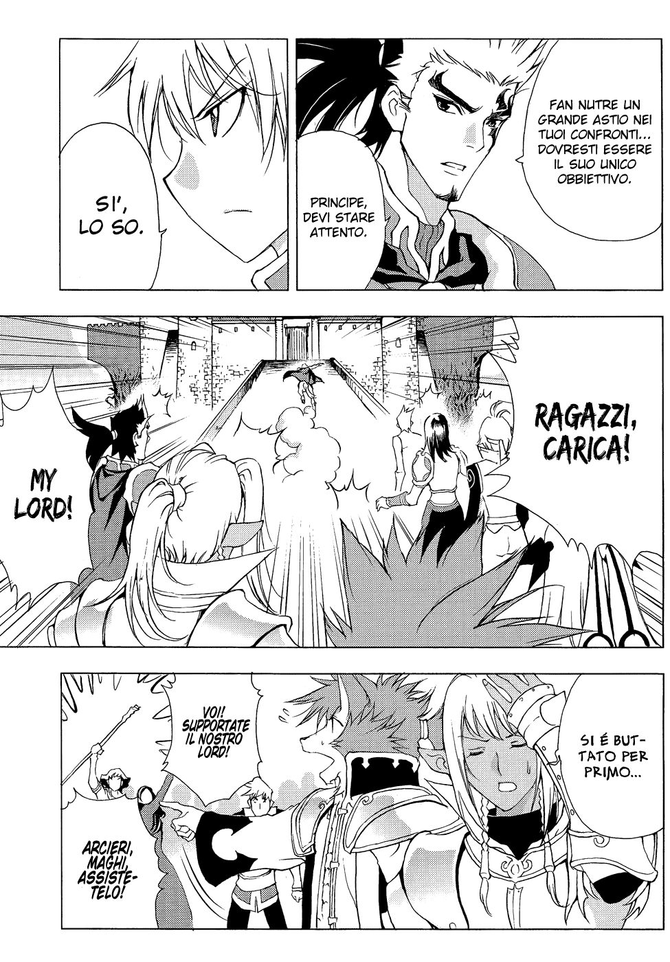 Read 1-2 Principe Manga Online