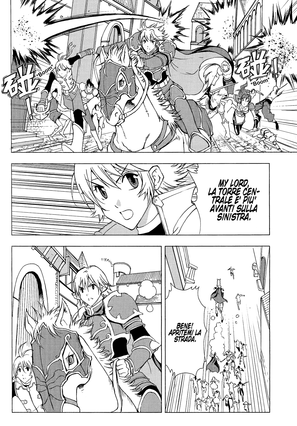 Read 1-2 Principe Manga Online