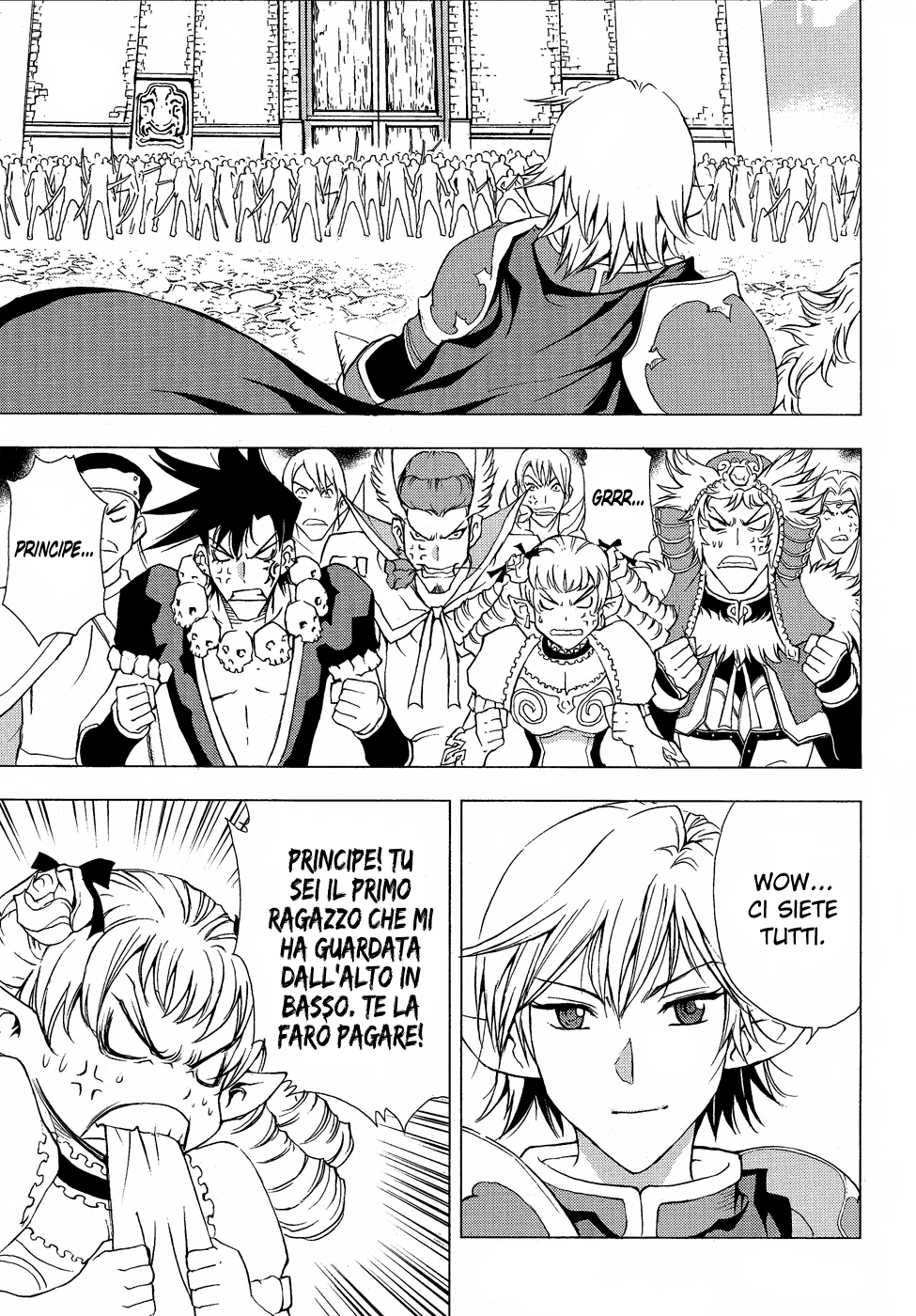 Read 1-2 Principe Manga Online