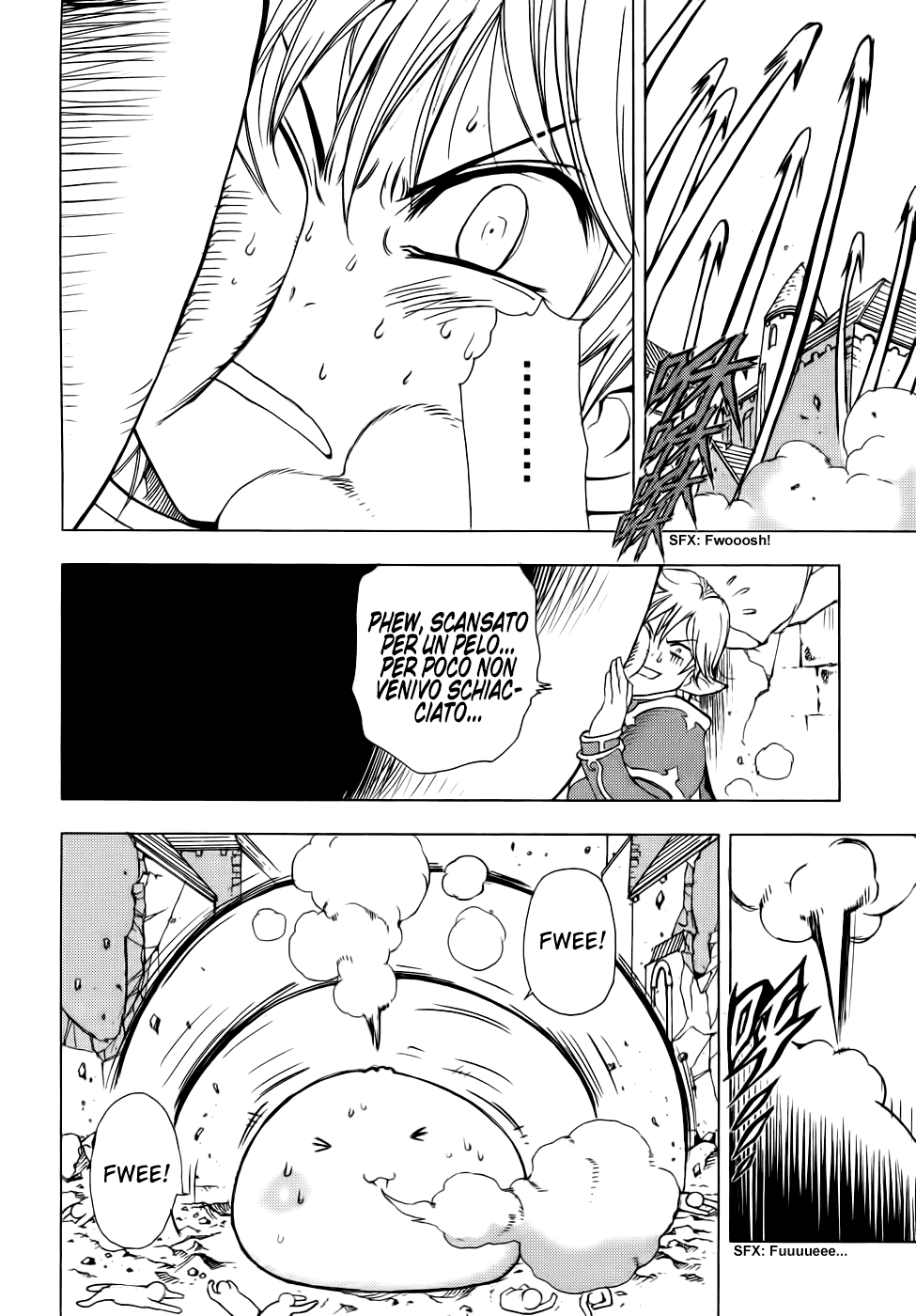 Read 1-2 Principe Manga Online