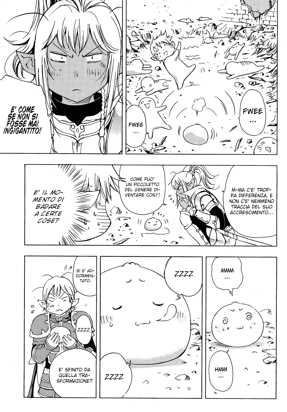 Read 1-2 Principe Manga Online