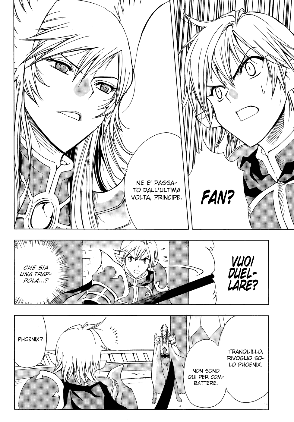 Read 1-2 Principe Manga Online