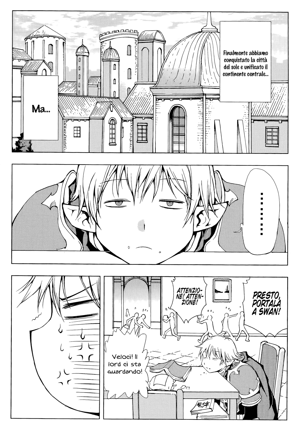 Read 1-2 Principe Manga Online