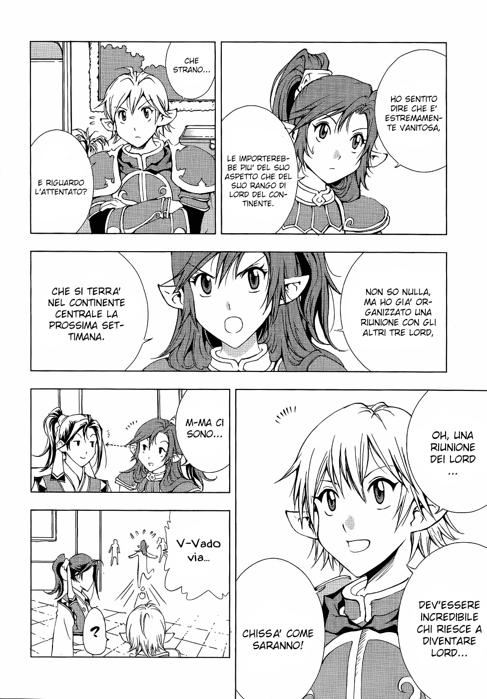 Read 1-2 Principe Manga Online