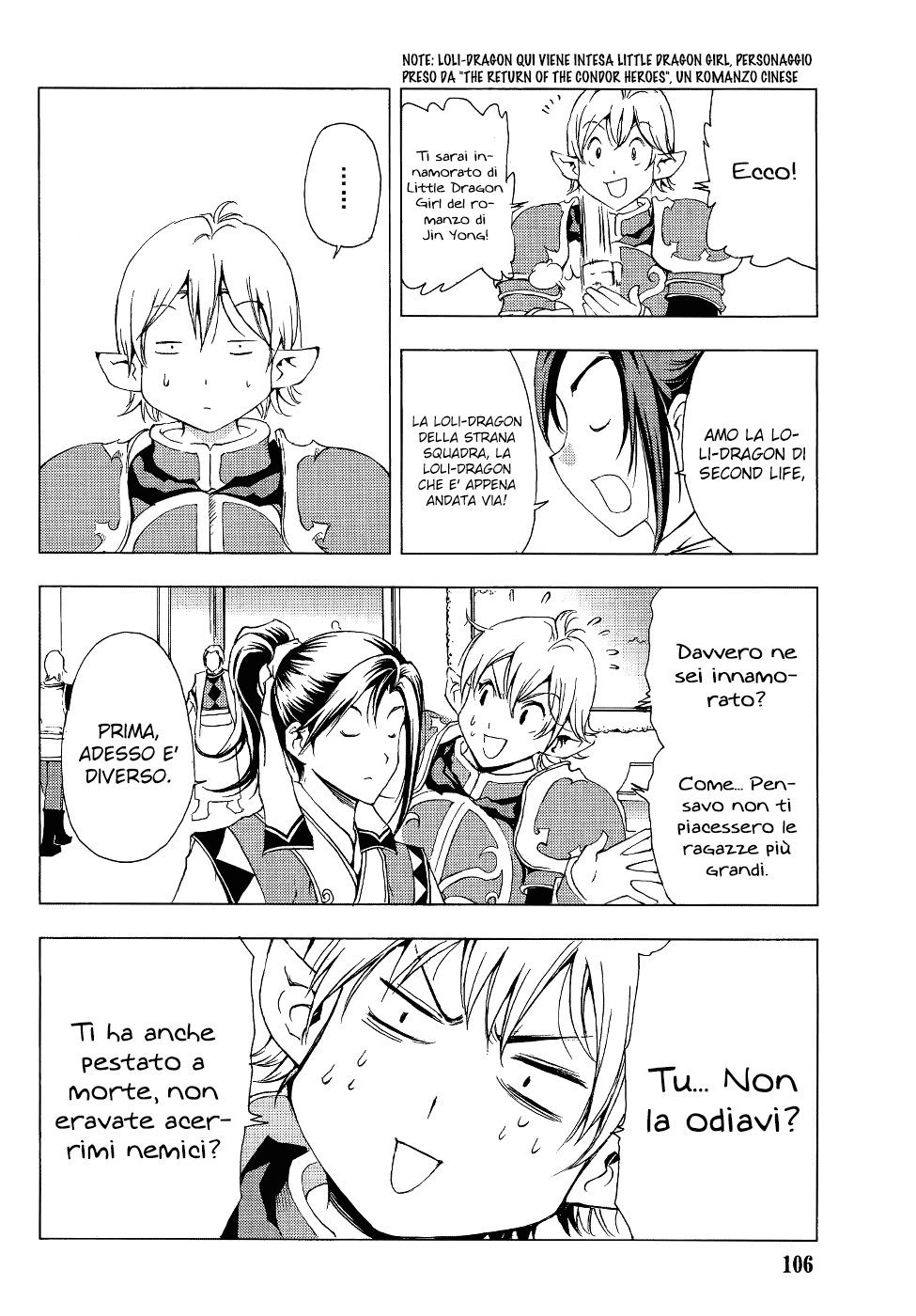 Read 1-2 Principe Manga Online