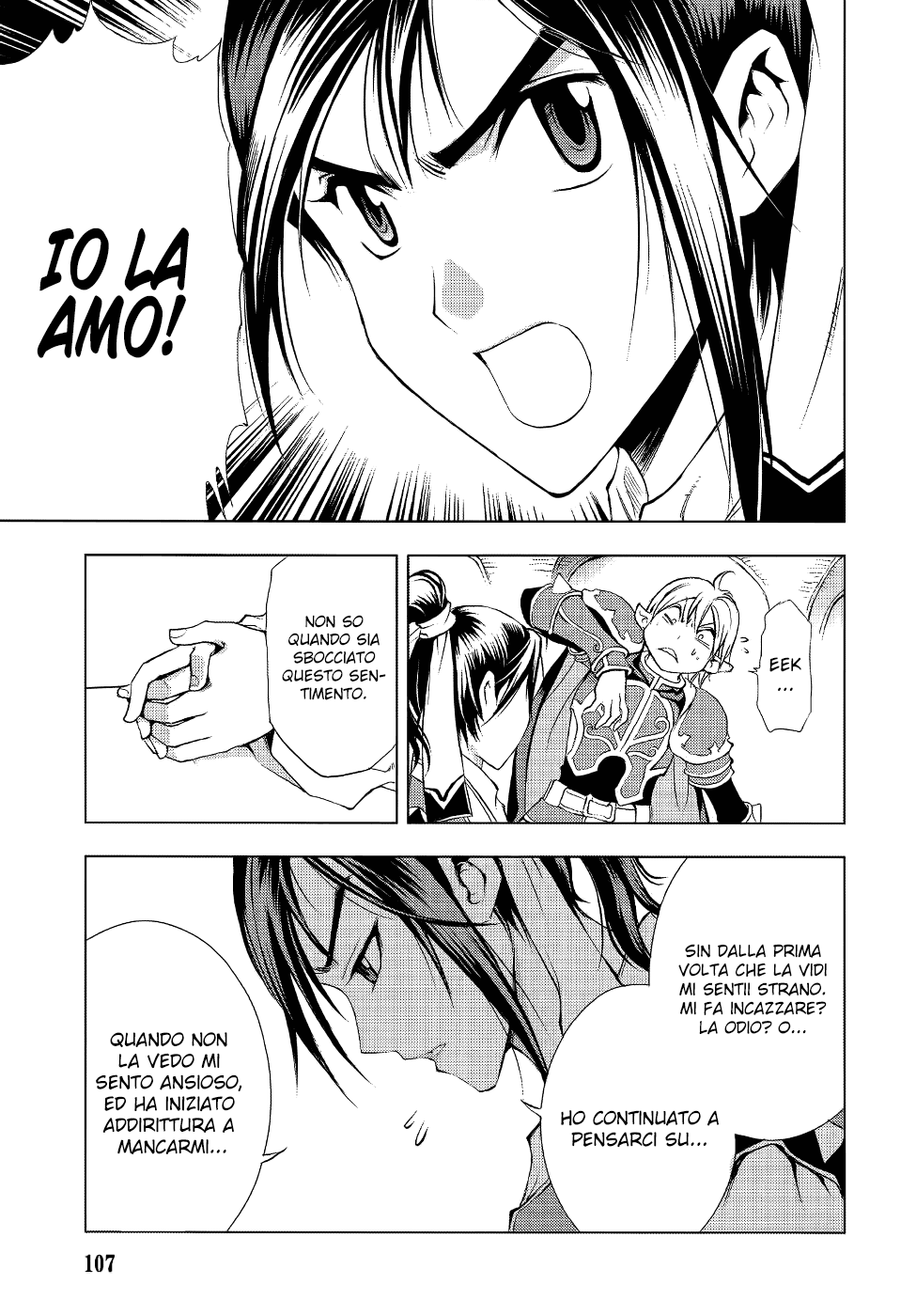 Read 1-2 Principe Manga Online