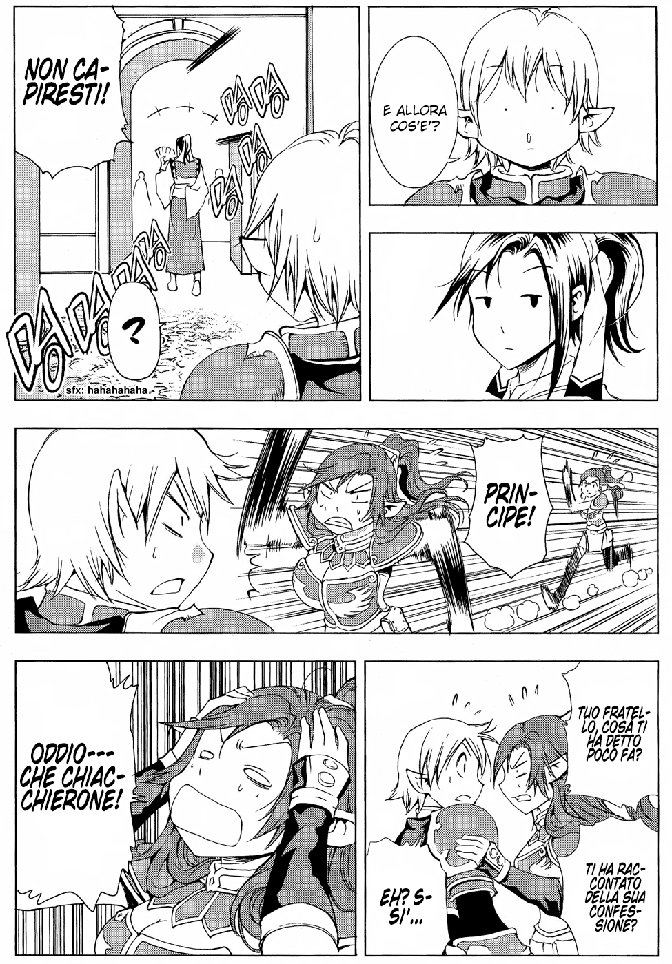 Read 1-2 Principe Manga Online