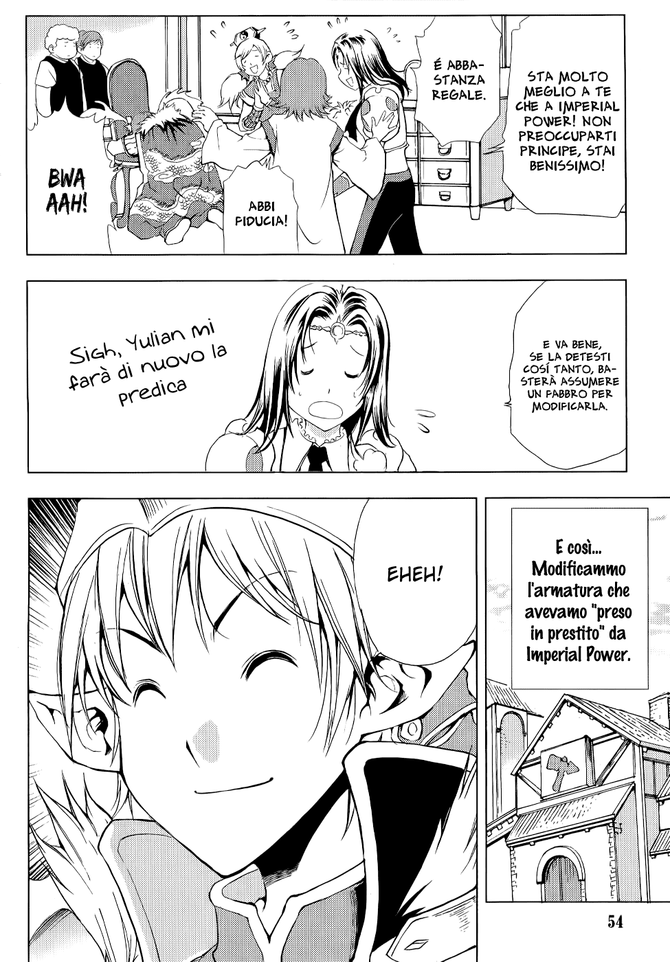 Read 1-2 Principe Manga Online