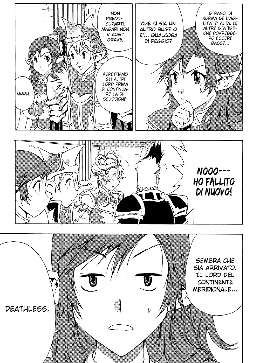 Read 1-2 Principe Manga Online