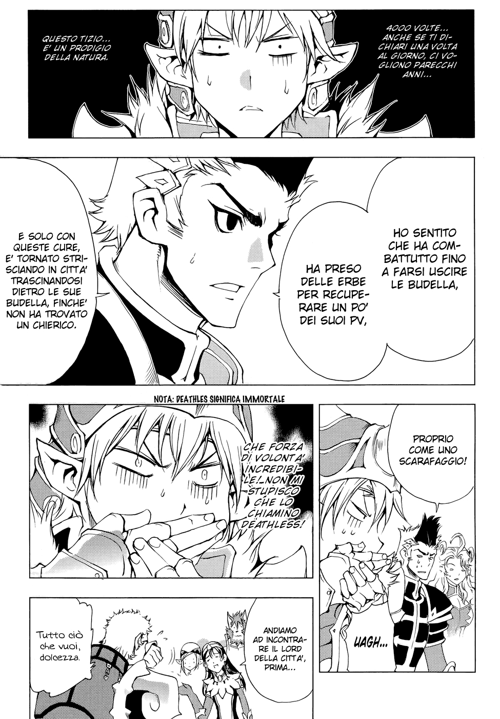 Read 1-2 Principe Manga Online