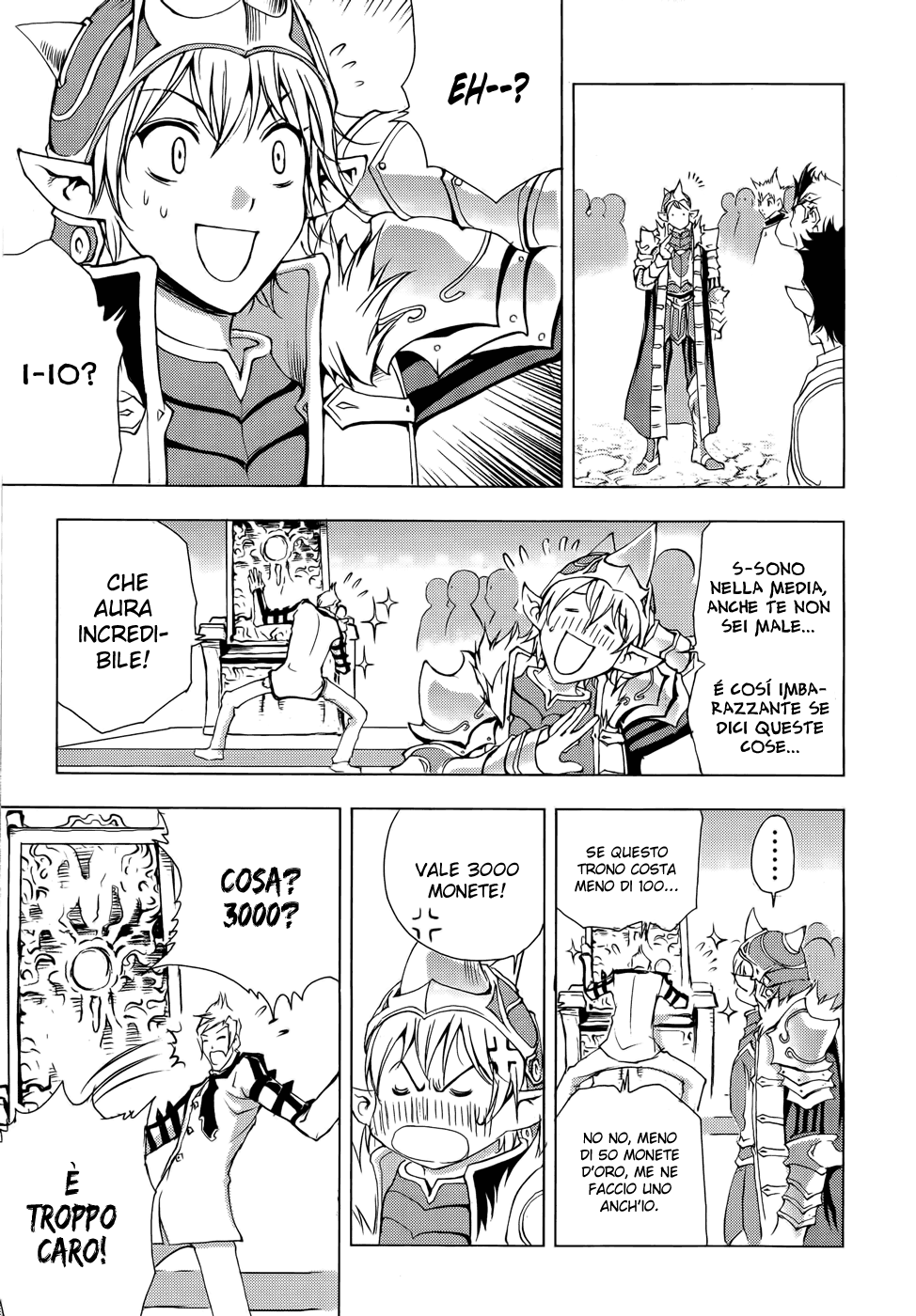 Read 1-2 Principe Manga Online