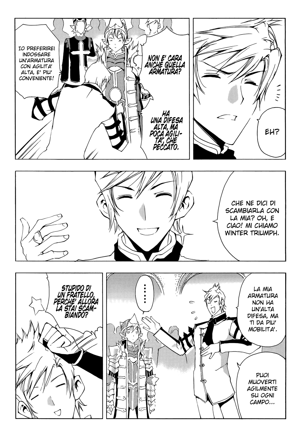 Read 1-2 Principe Manga Online