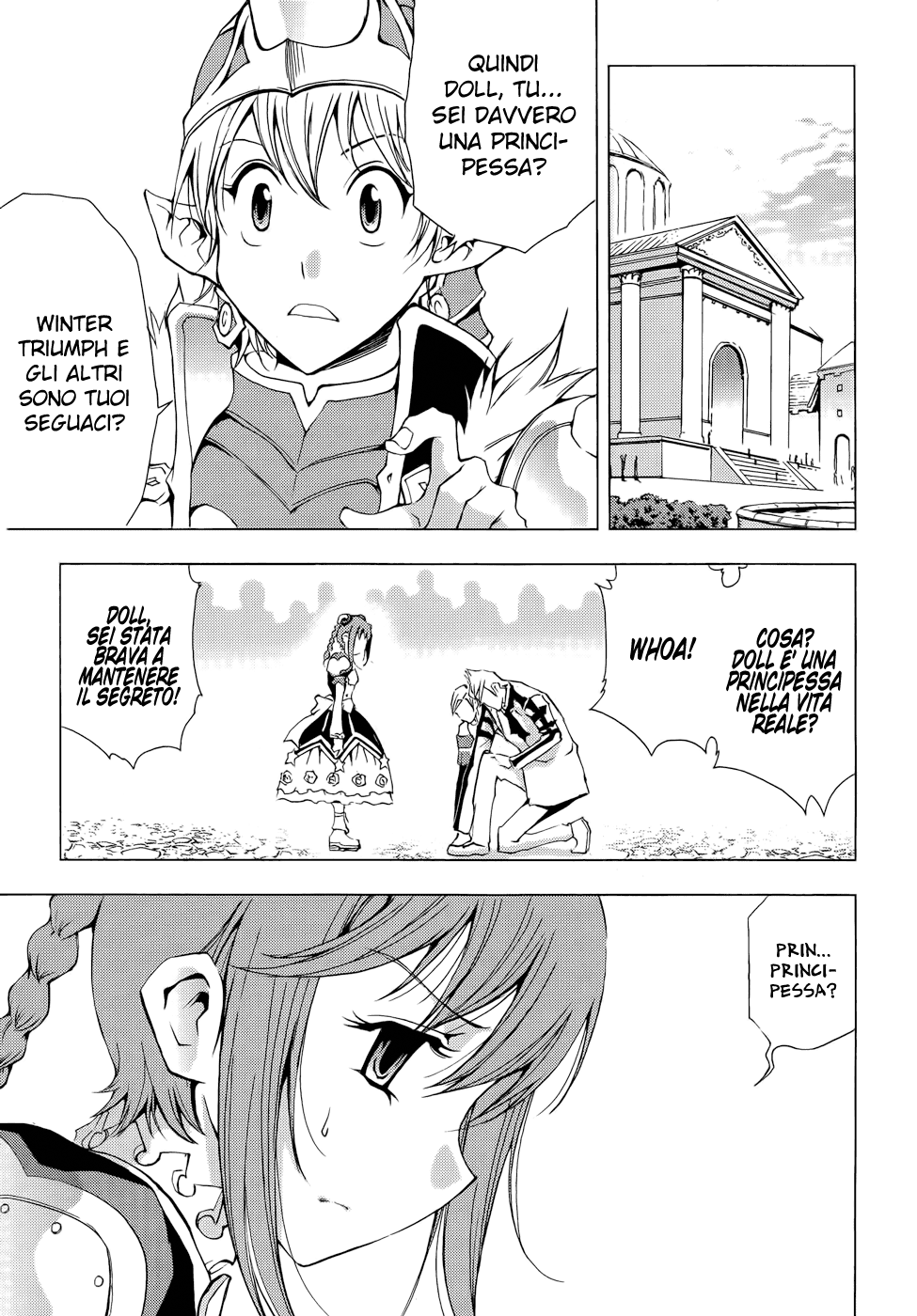 Read 1-2 Principe Manga Online