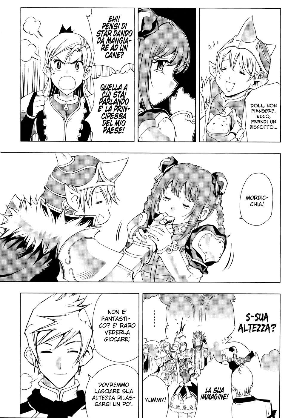 Read 1-2 Principe Manga Online