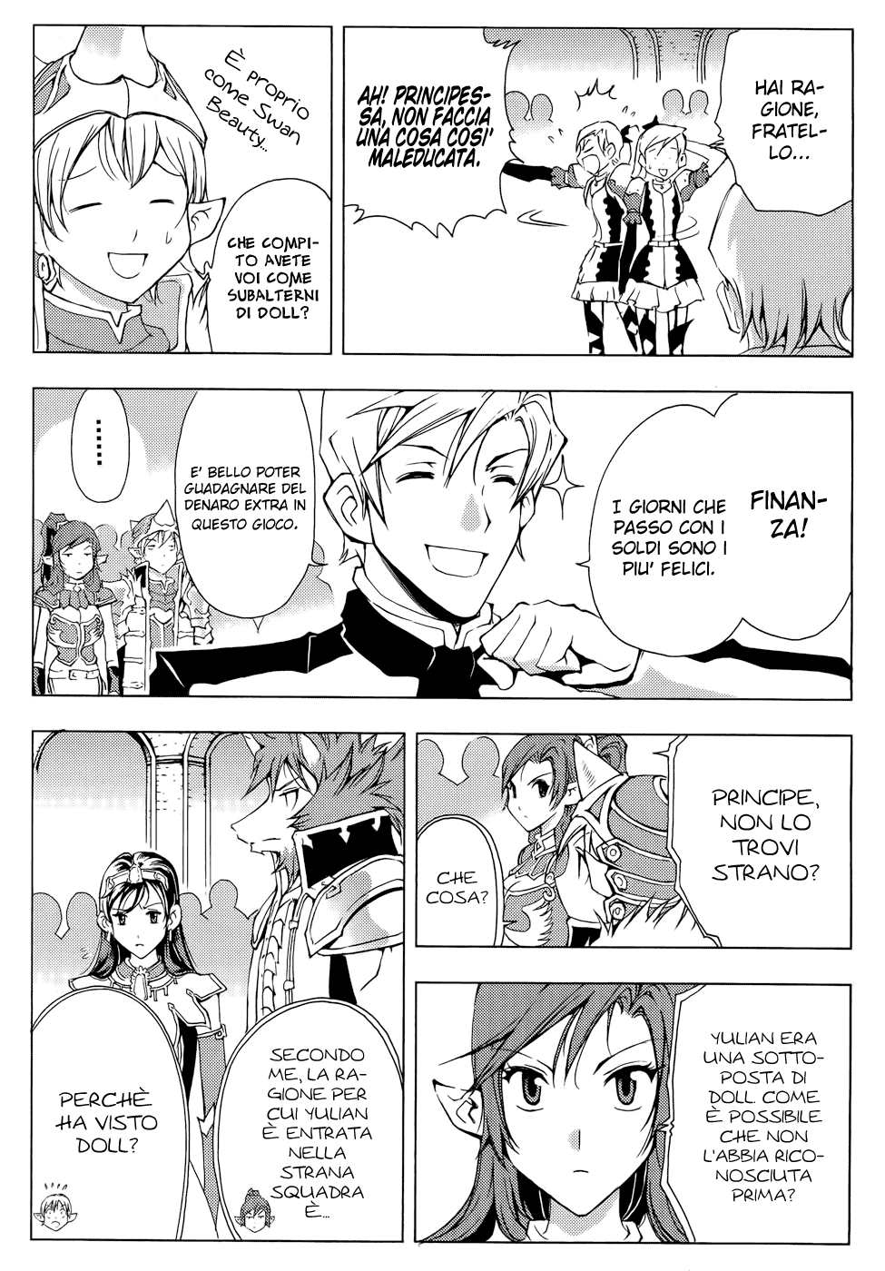 Read 1-2 Principe Manga Online