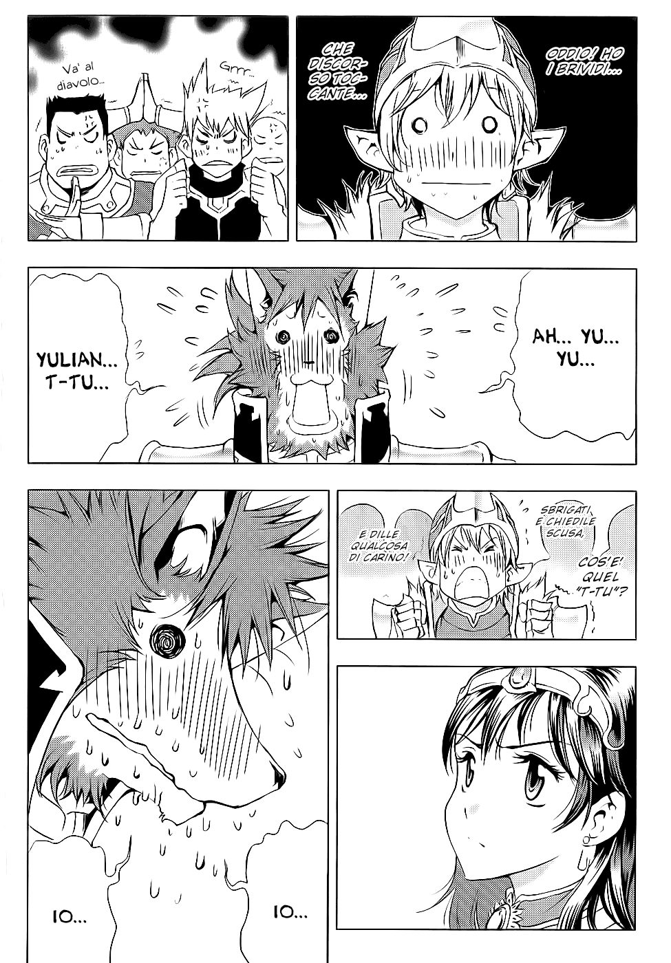 Read 1-2 Principe Manga Online