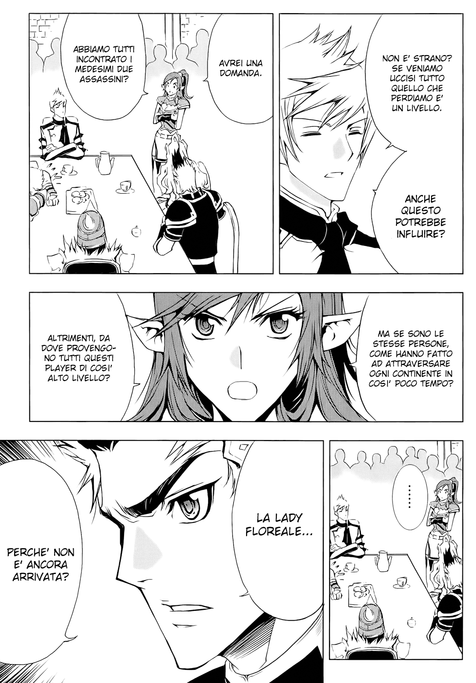 Read 1-2 Principe Manga Online