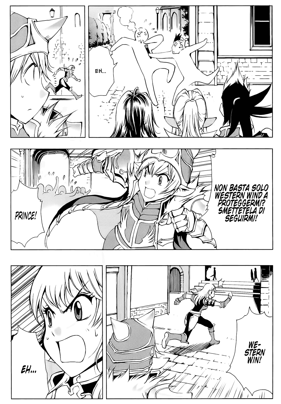 Read 1-2 Principe Manga Online