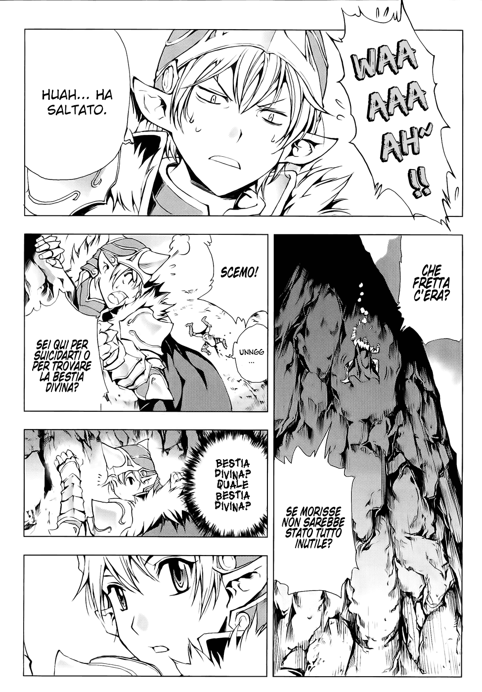 Read 1-2 Principe Manga Online