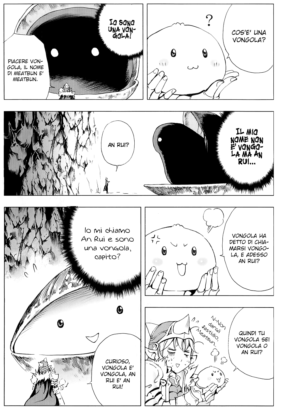 Read 1-2 Principe Manga Online