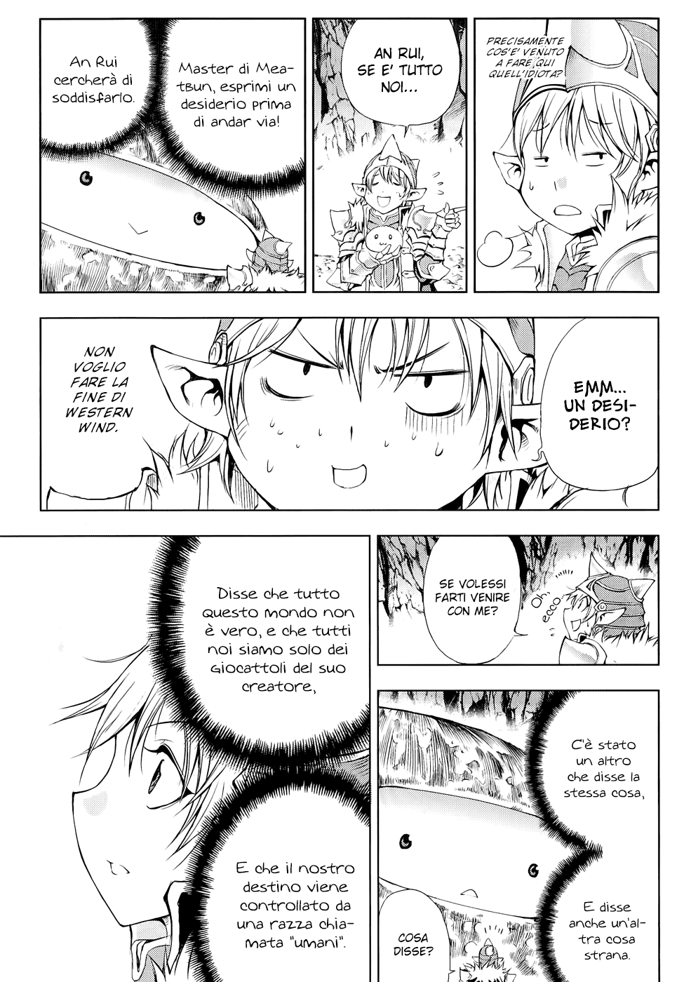 Read 1-2 Principe Manga Online