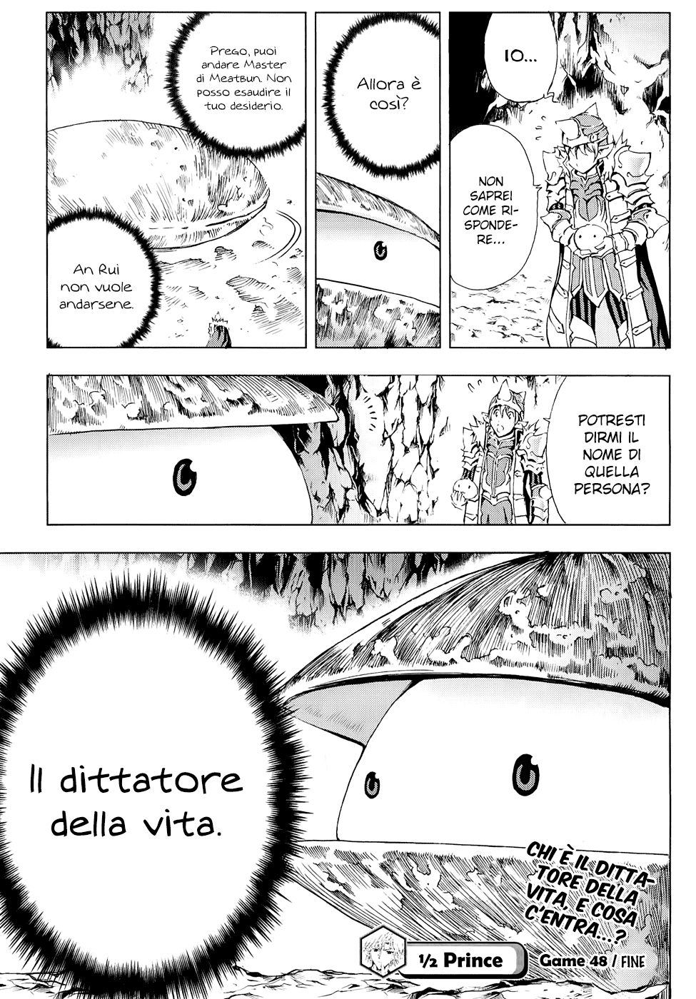 Read 1-2 Principe Manga Online