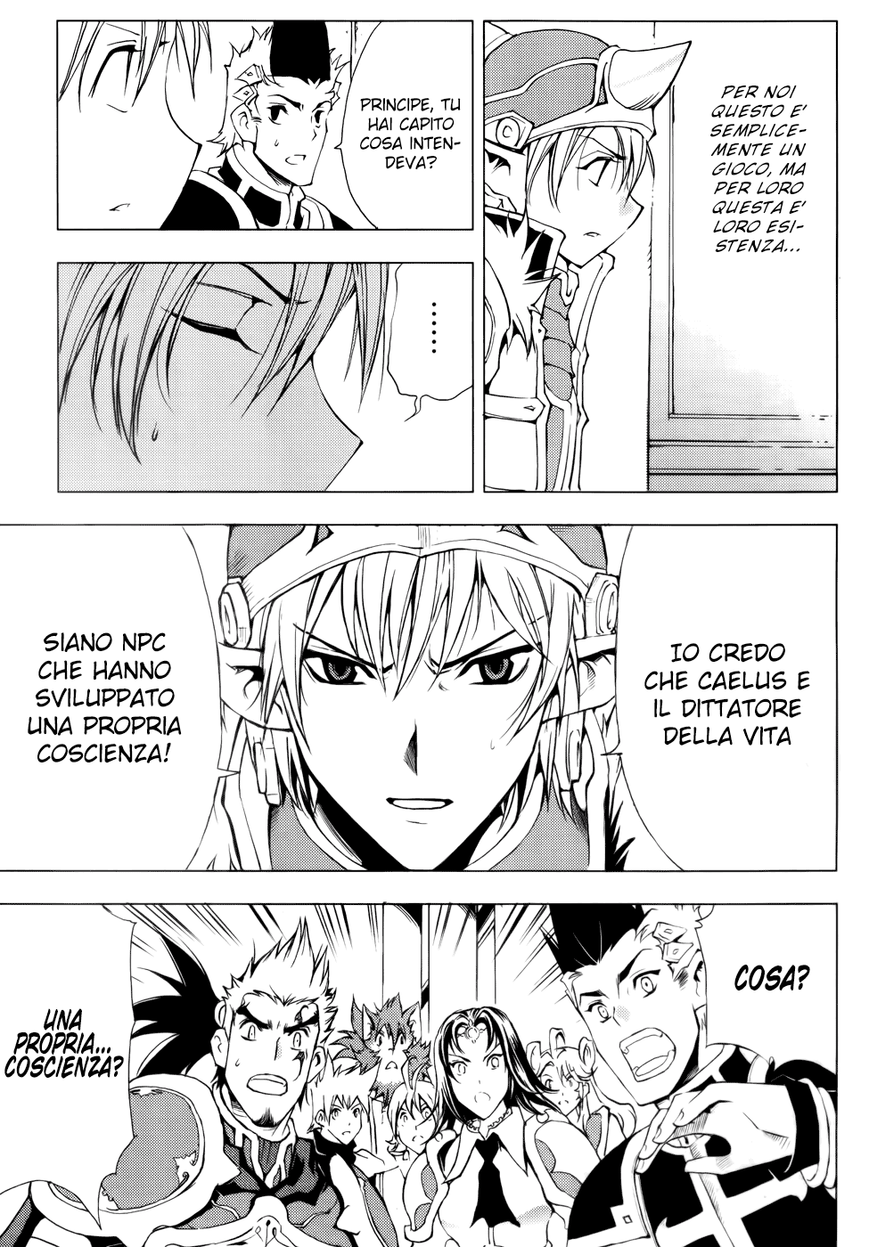 Read 1-2 Principe Manga Online