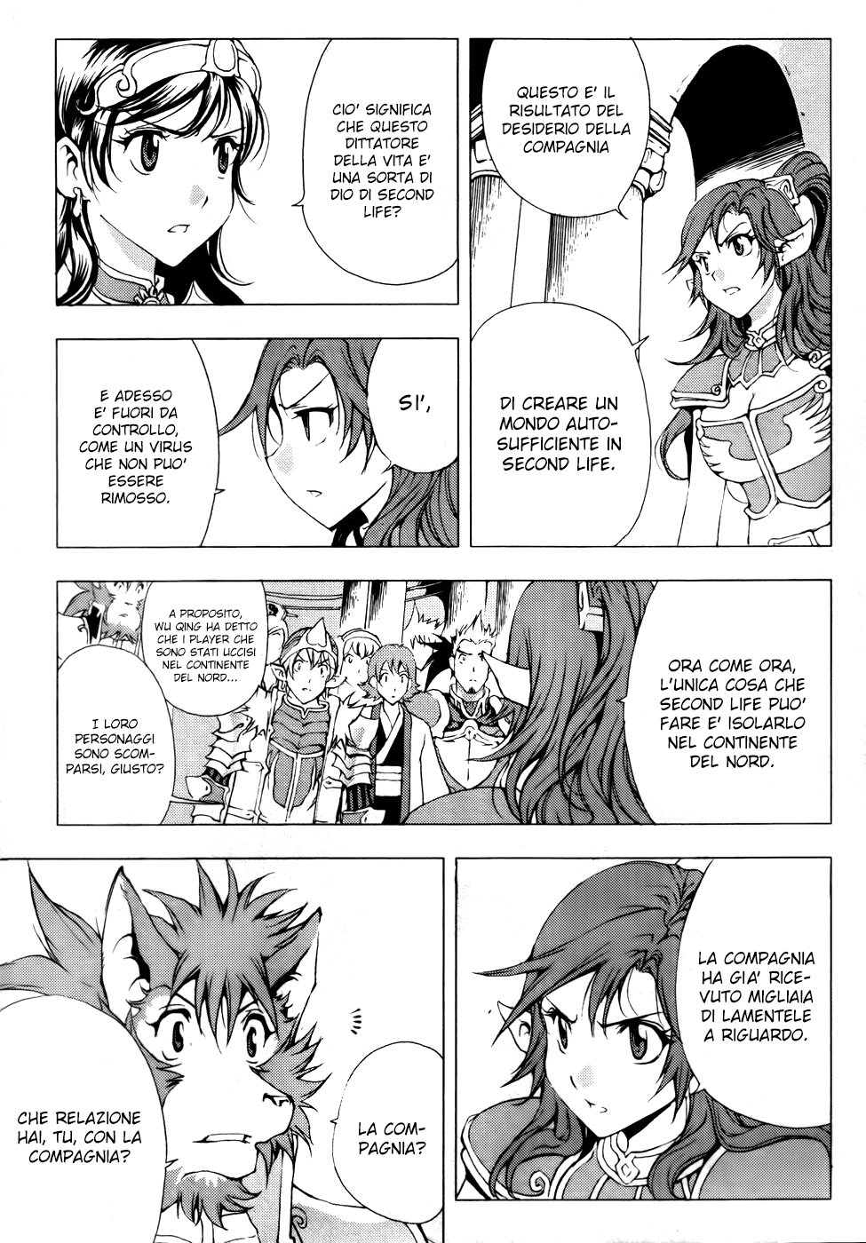 Read 1-2 Principe Manga Online