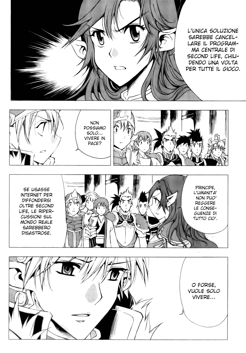 Read 1-2 Principe Manga Online