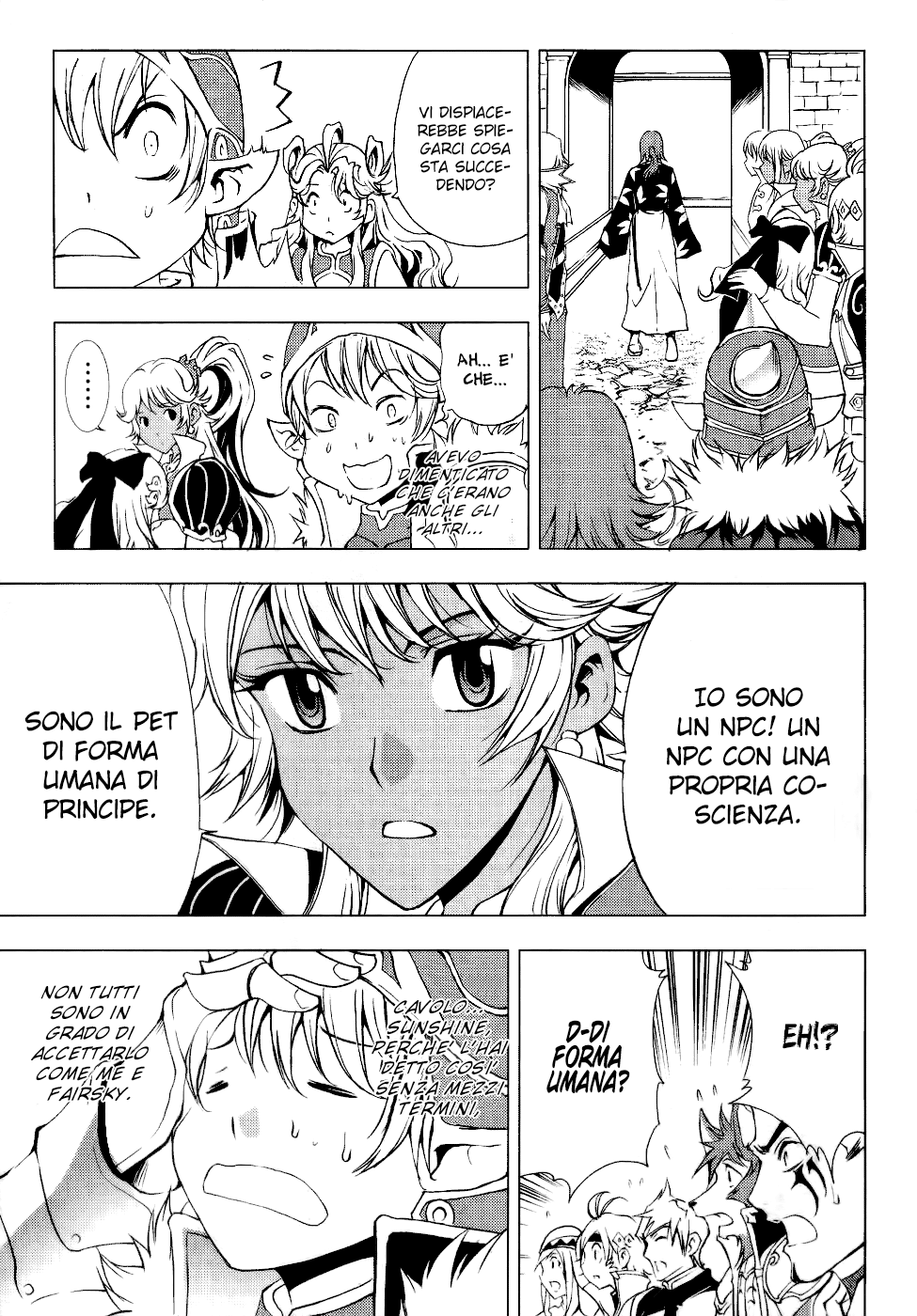 Read 1-2 Principe Manga Online