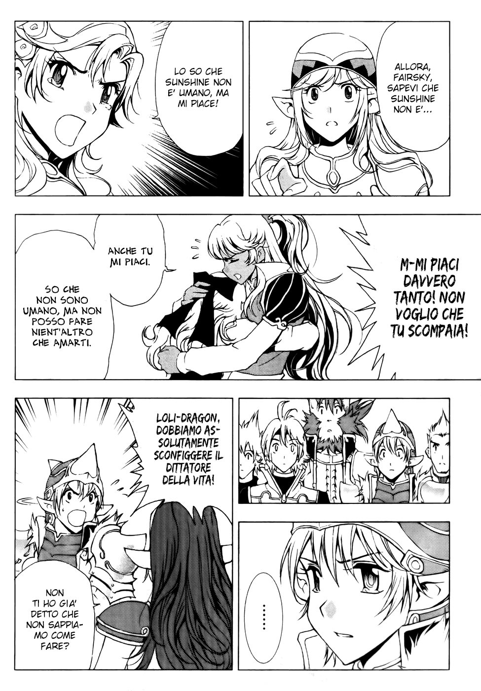 Read 1-2 Principe Manga Online