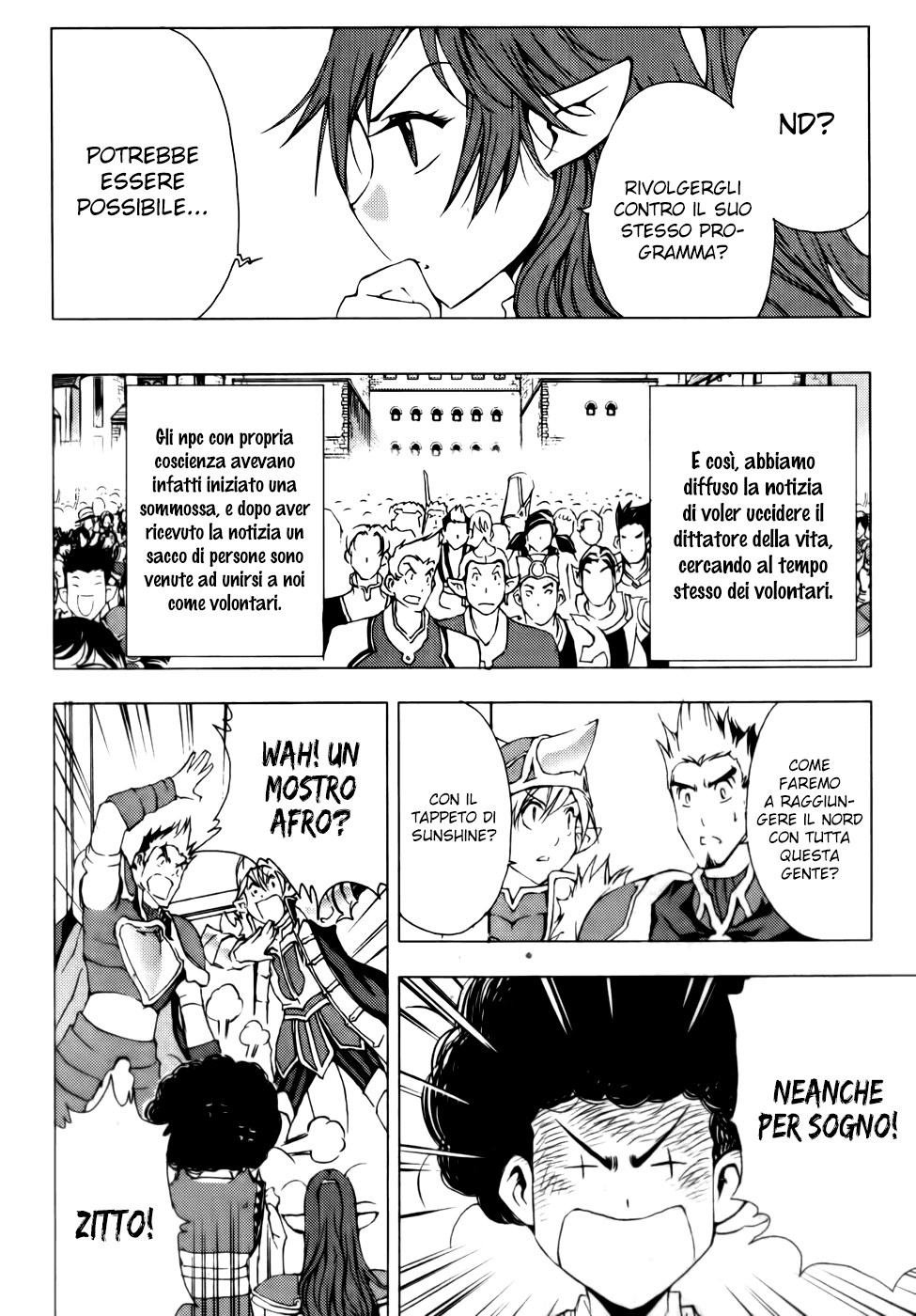 Read 1-2 Principe Manga Online