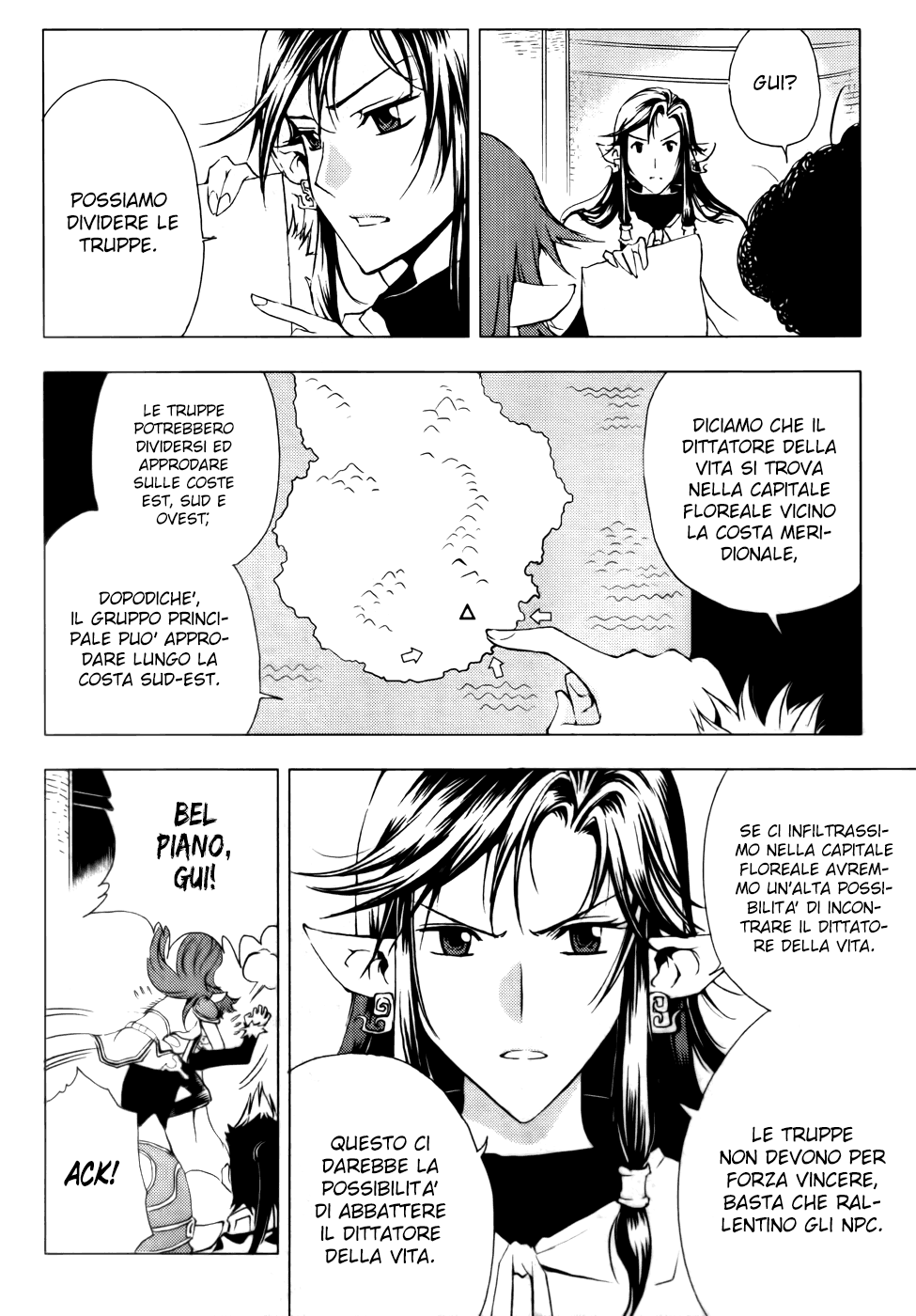 Read 1-2 Principe Manga Online