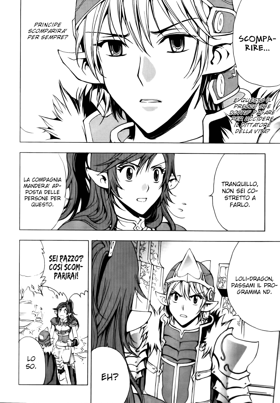 Read 1-2 Principe Manga Online