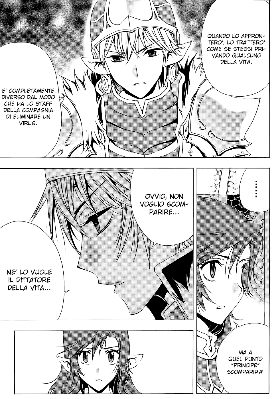 Read 1-2 Principe Manga Online