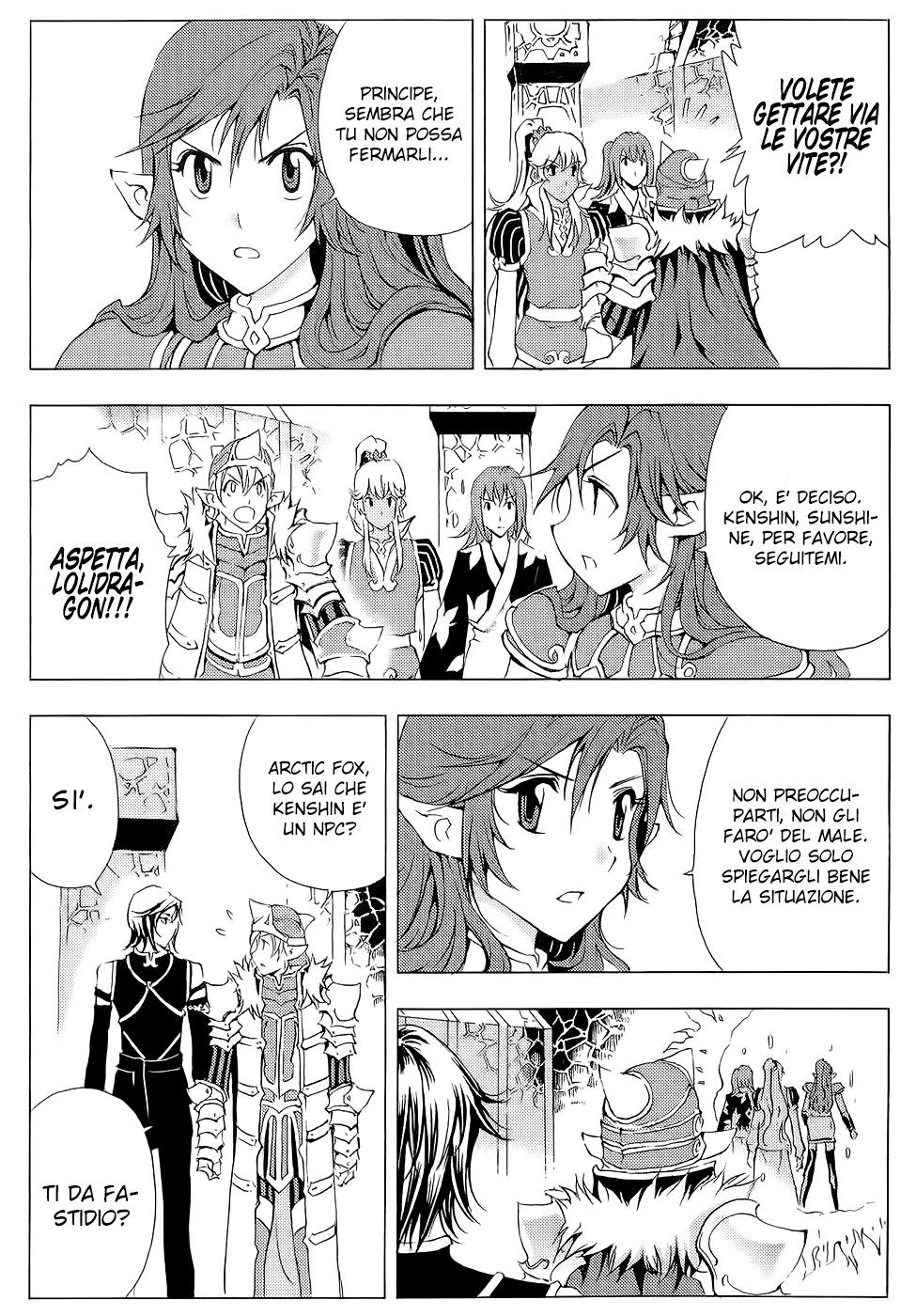 Read 1-2 Principe Manga Online